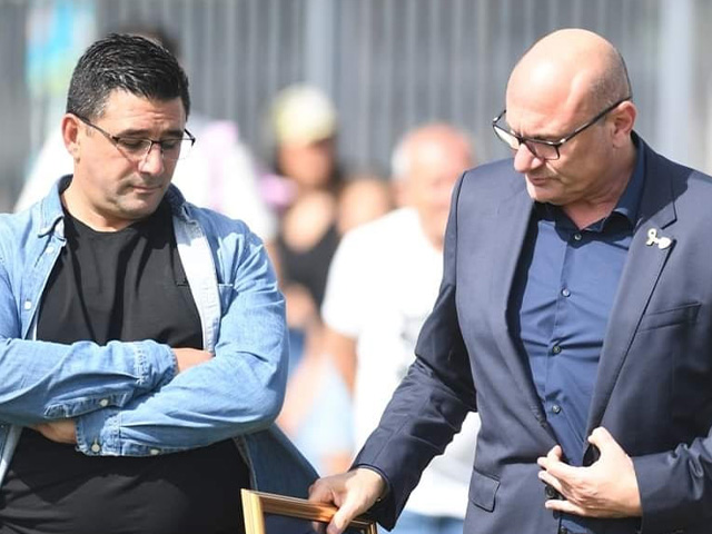 שיתוף פעולה מעולה בין השניים. כהן וזוארץ (התאחדות לכדורגל)